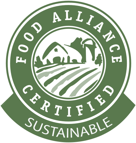 Logo biologique certifié Food Alliance