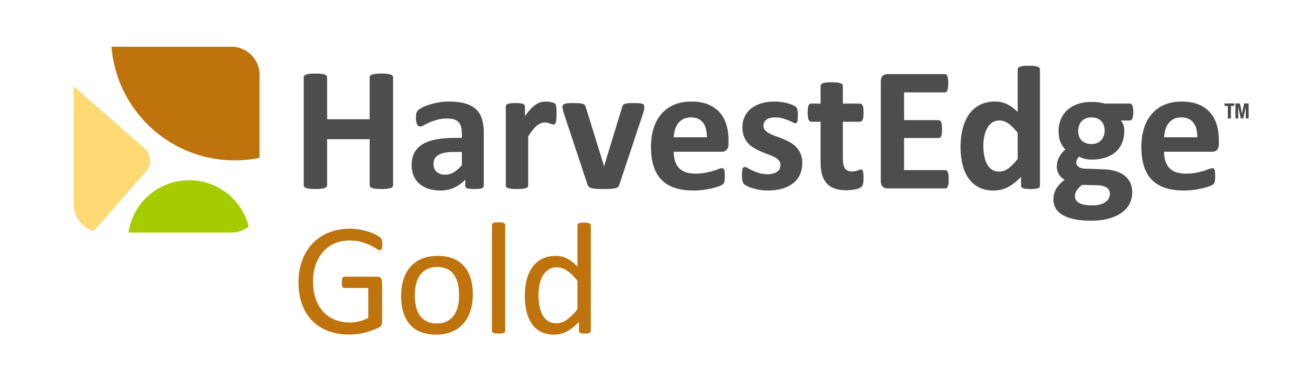 Logo de marque HarvestEdge Gold