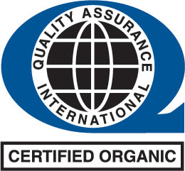 Logo biologique certifié QAI
