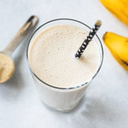 vanilla protein shake