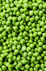 frozen peas