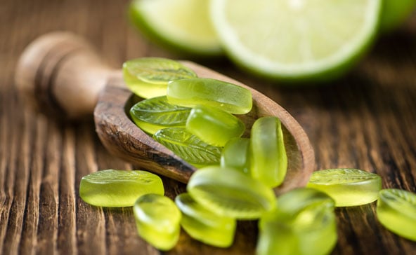 green leaf gummies