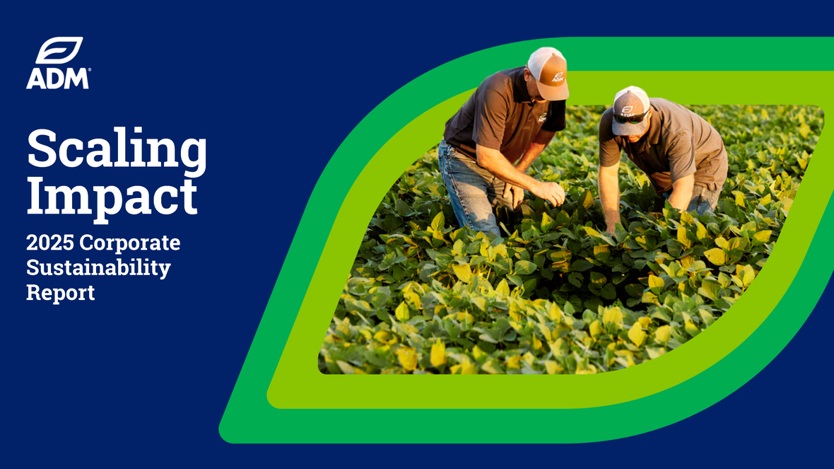 Scaling Impact 2025 Corporate Sustainability Report