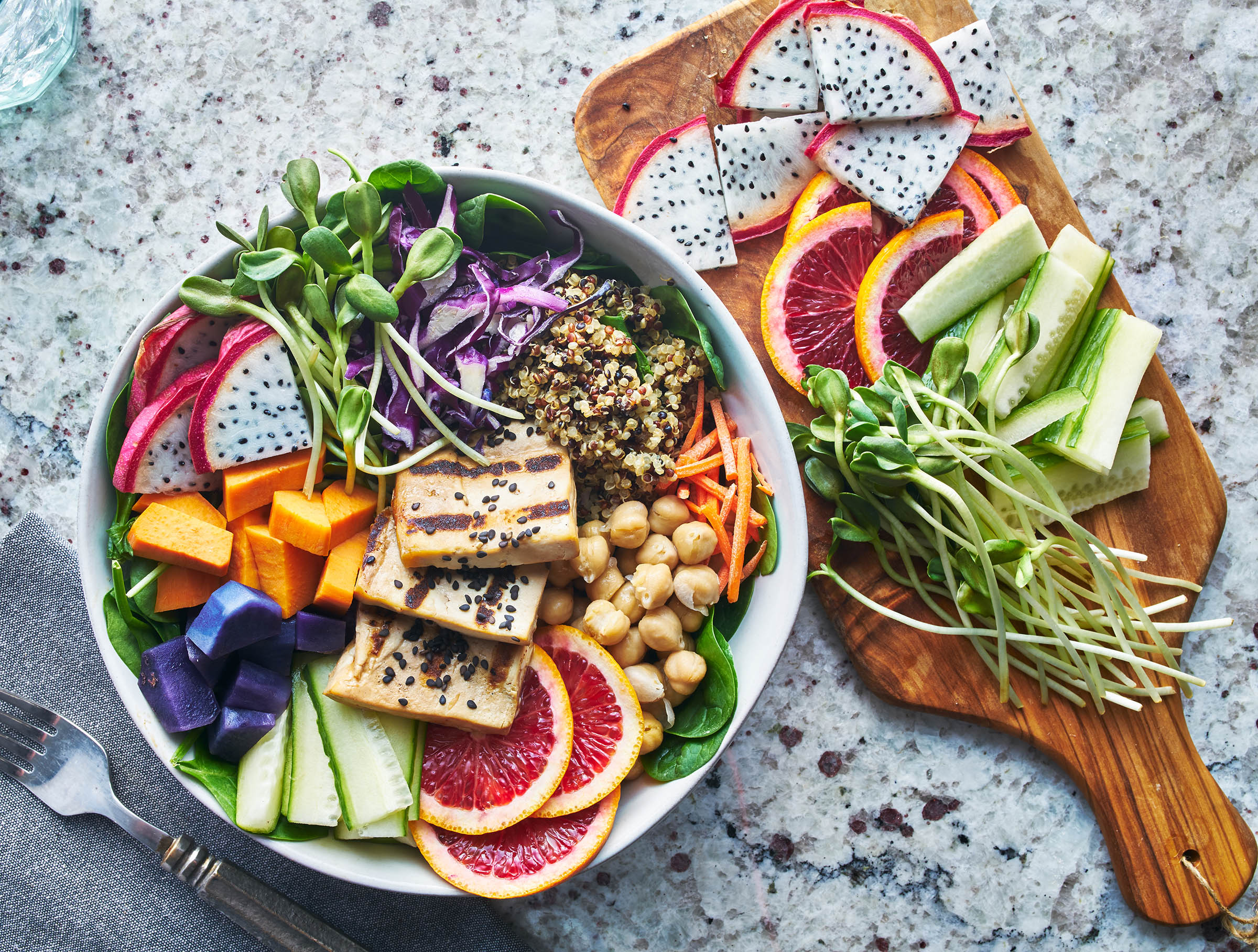 bowl of salad