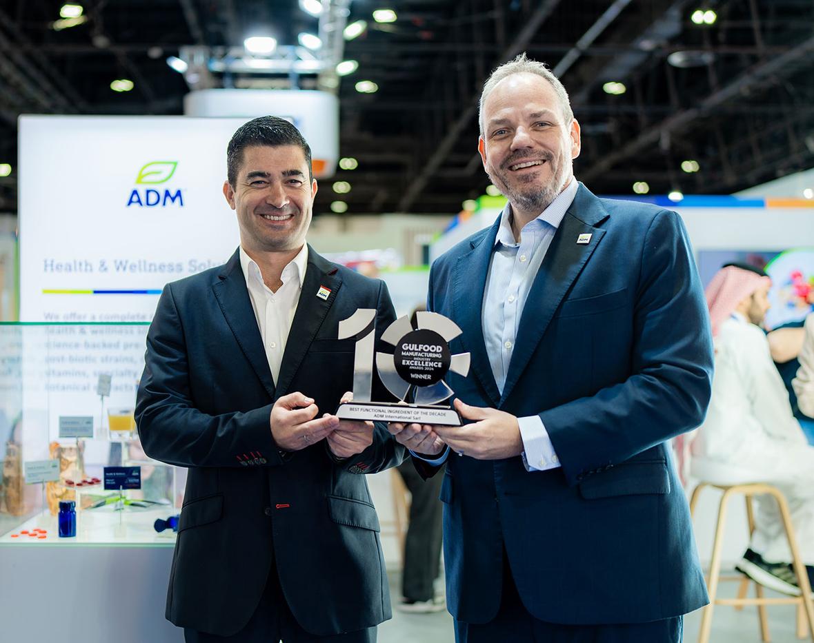 ADM Fibersol Excellence Award