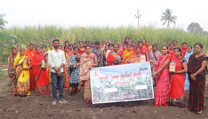 India Women Farmers