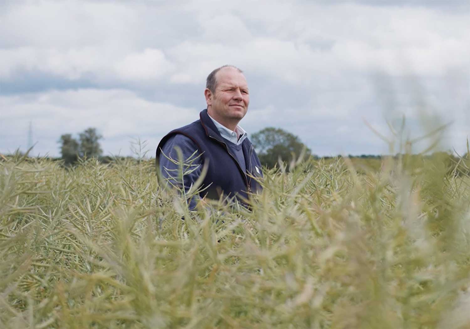 UK Farmer Martin Lines