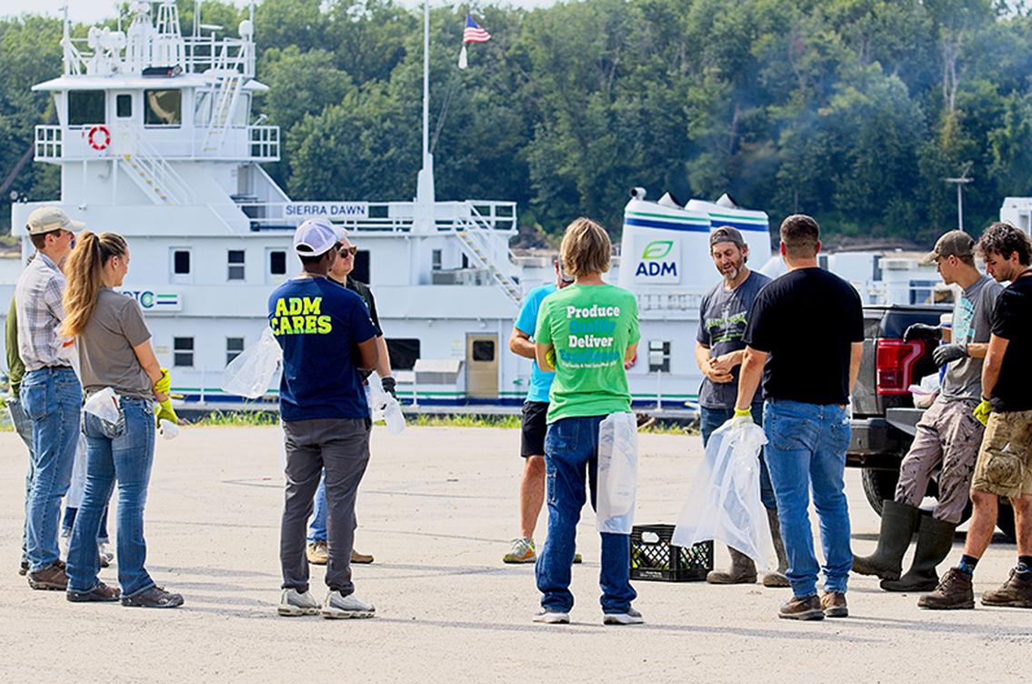 ADM Cares Living Lands & Waters