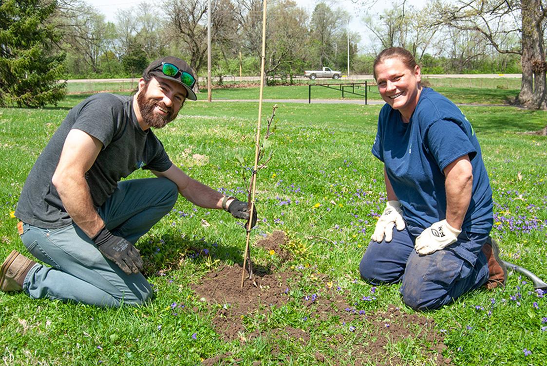 ADM Cares Living Lands & Waters