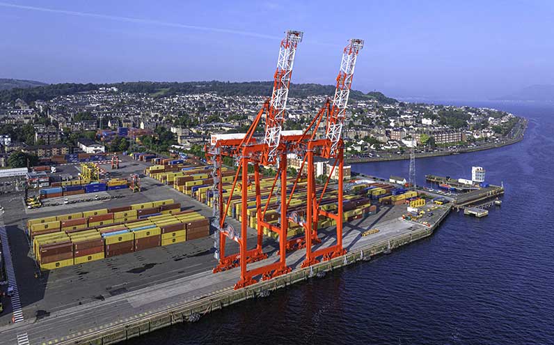 ADM Port of Greenock