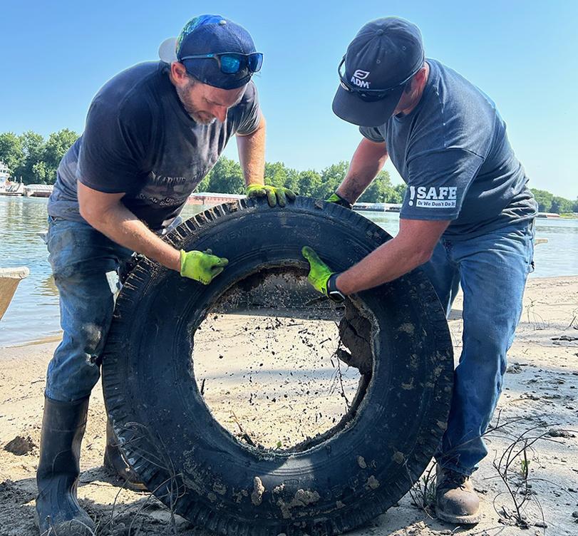 ADM Cares Living Lands & Waters
