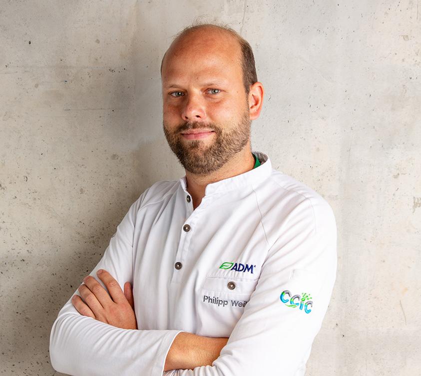 ADM Chef Philipp Weiler