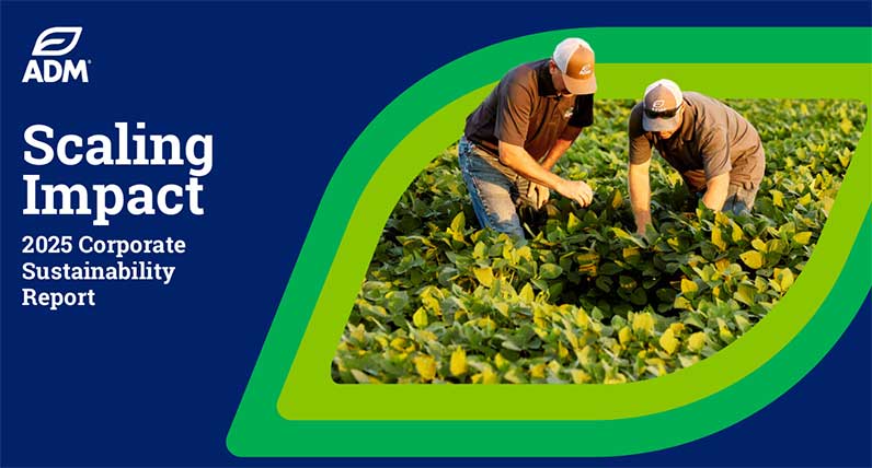 ADM 2025 Corporate Sustainability Report