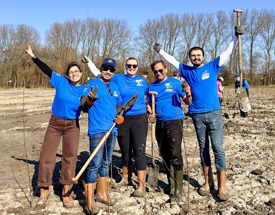 ADM Cares Netherlands