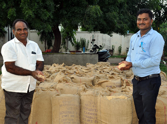 Supporting Sustainable Soy Production in India