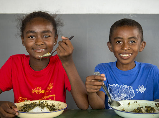 Supporting the World Food Programme in Madagascar