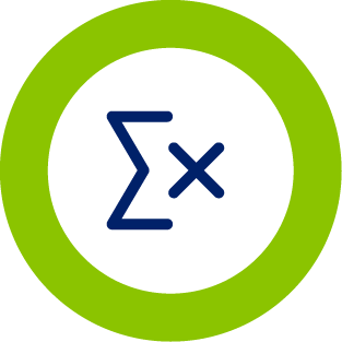 Icon for ADM AN Formulation, part of SINCRO Services