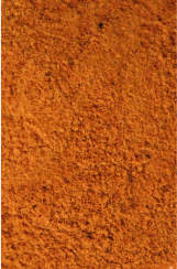 A close up of chicken feed pellets