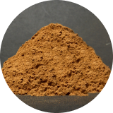 A pile of feed additive