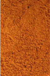  A close up of swine feed