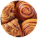 Freshly baked sweet buns