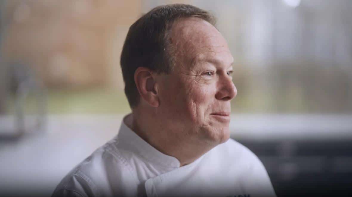 Chef Bill talks to ADM in an interview