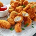 C53 AccelFlexTS PN65 Pea Protien Alternative Meat Chicken Nuggets