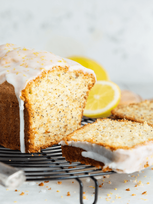 glazed lemon loaf