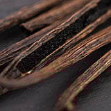 Close up of vanilla beans