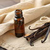 Vanilla extract and vanilla beans