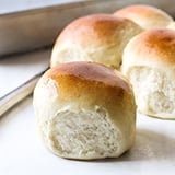 Soft white dinner rolls