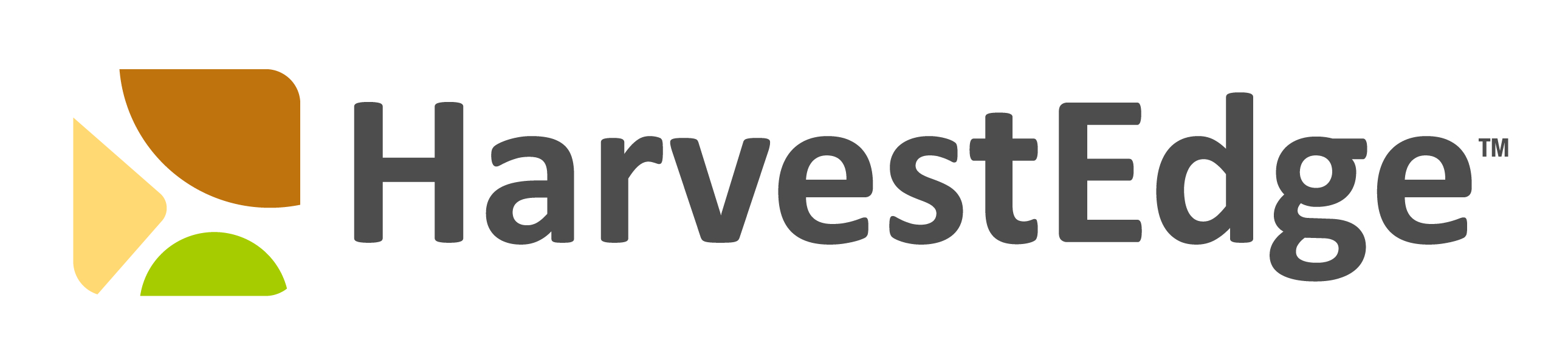 HarvestEdge brand logo