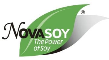NovaSoy® 品牌徽标