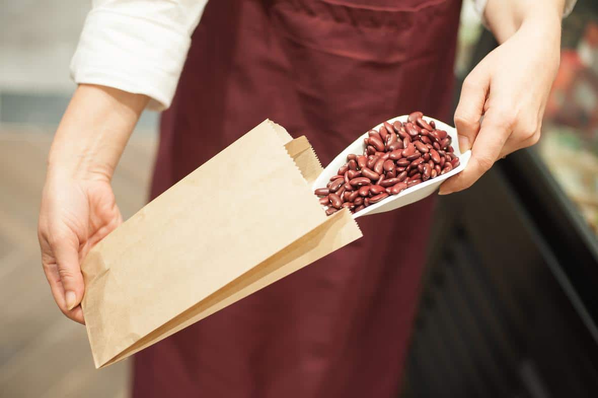 light red kidney bean.