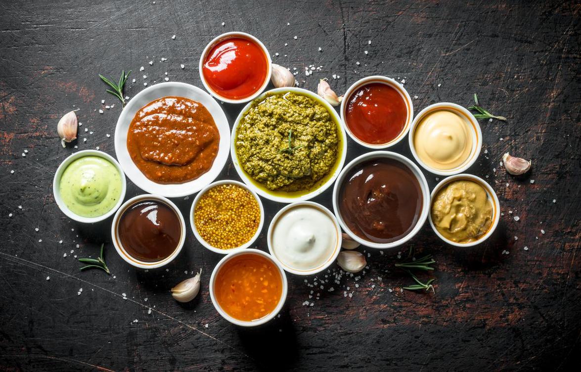 Sauces, Dressings & Dips