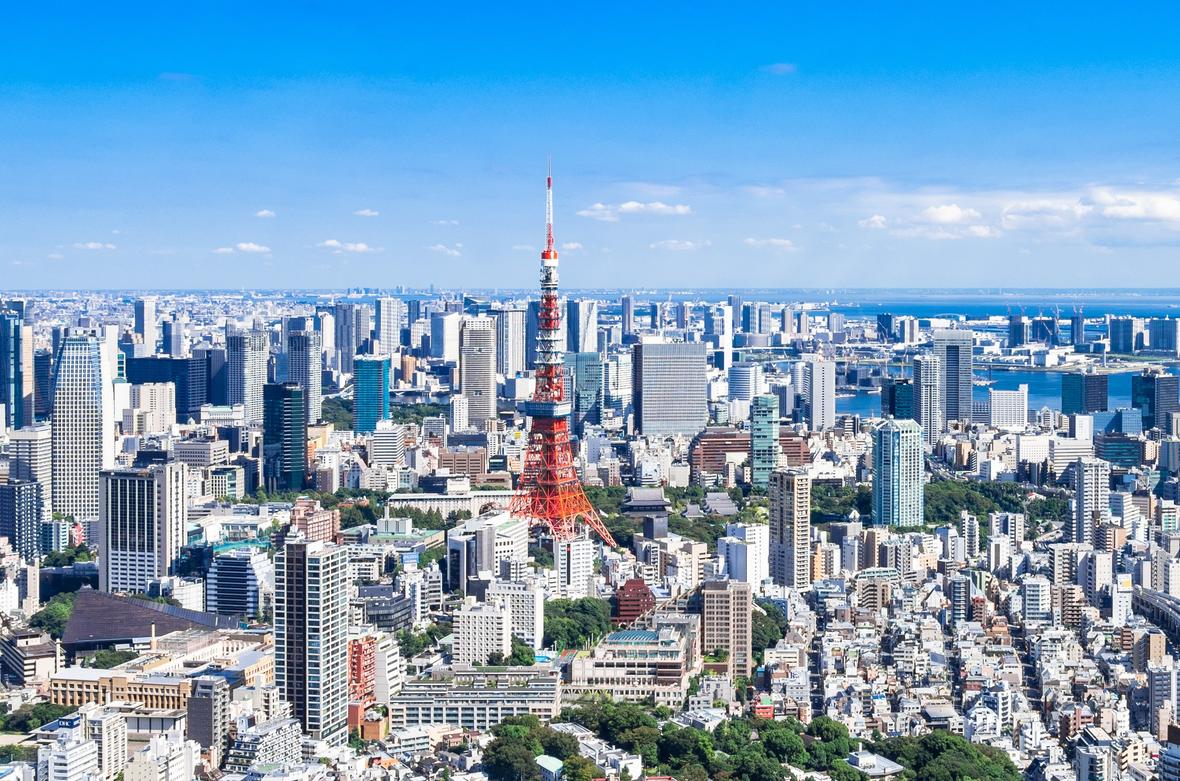 Japan header image