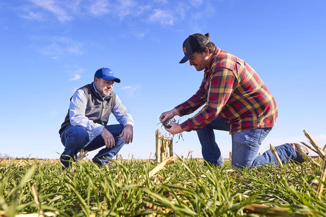 landing sustainability at adm feature