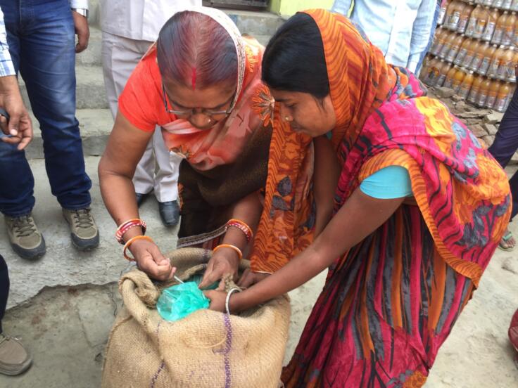 Climate-smart farming villages in India