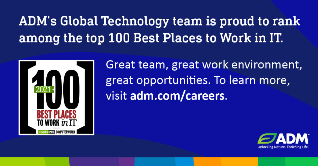 100 Best Places to work in IT