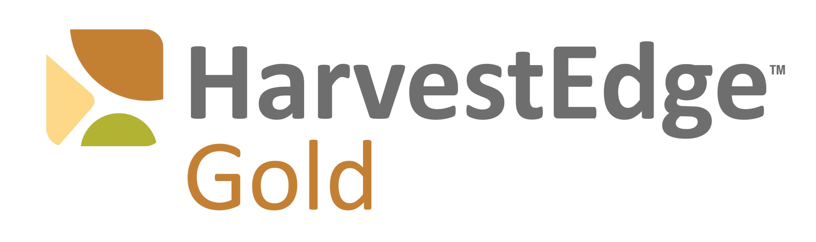 Logo de marque HarvestEdge Gold