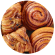 Freshly baked sweet buns
