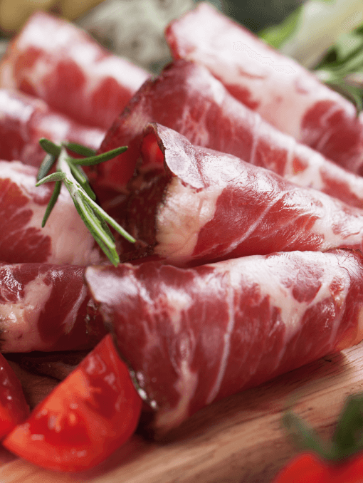 Cured deli meats