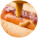 Soy protein hot dog
