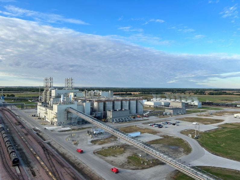 ADM Columbus Corn Dry Mill