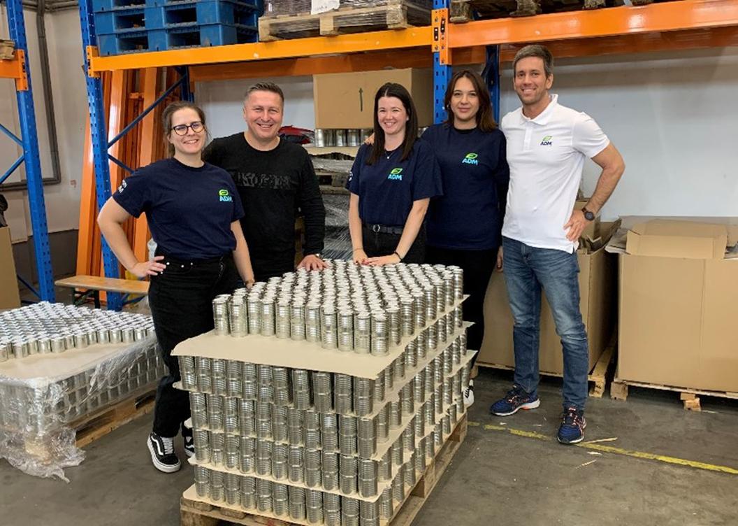 ADM Hungarian Food Bank