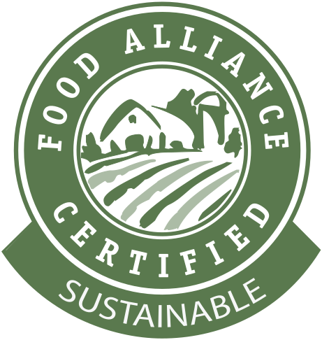 Logo biologique certifié Food Alliance