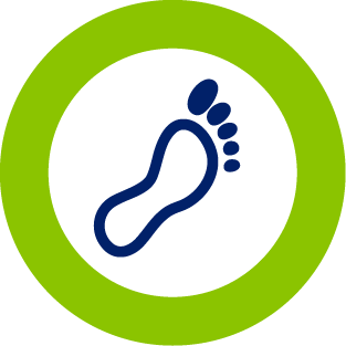 Icon for ADM AN Carbon Footprint, part of SINCRO Services