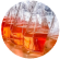A row of solvents in beakers