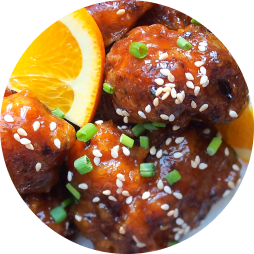 food close up
