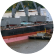 Deepwater vessel departing stevedore bridge